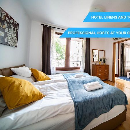 Free Parking! Soho Budapest 304, 4 Ppl, Ac, Fast Wifi, Smart Tv Eksteriør bilde
