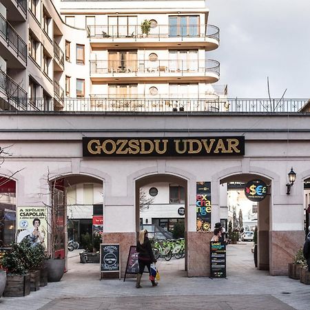 Free Parking! Soho Budapest 304, 4 Ppl, Ac, Fast Wifi, Smart Tv Eksteriør bilde