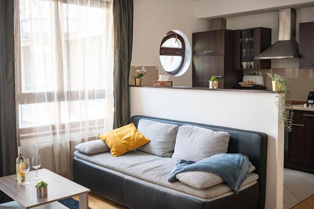 Free Parking! Soho Budapest 304, 4 Ppl, Ac, Fast Wifi, Smart Tv Eksteriør bilde