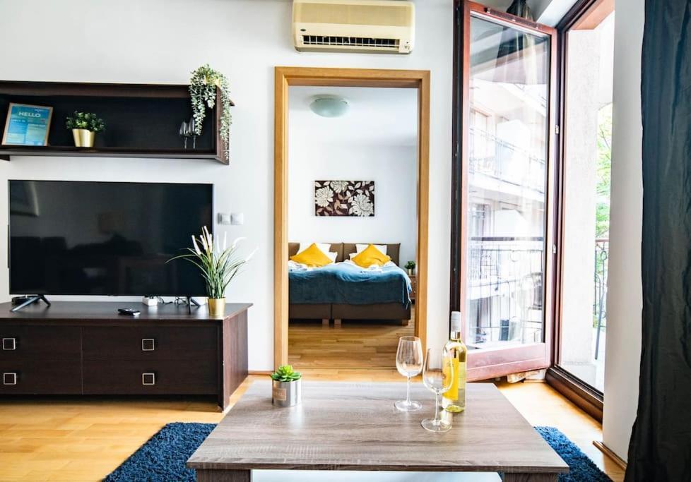 Free Parking! Soho Budapest 304, 4 Ppl, Ac, Fast Wifi, Smart Tv Eksteriør bilde