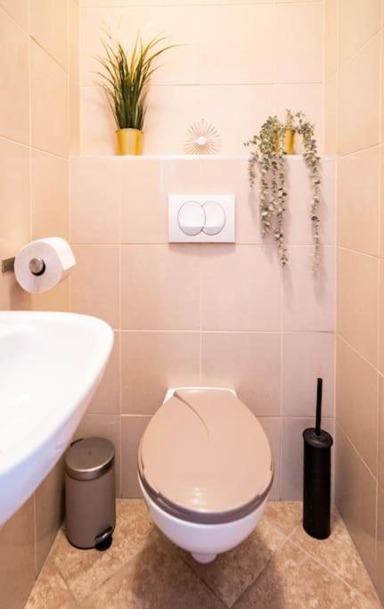 Free Parking! Soho Budapest 304, 4 Ppl, Ac, Fast Wifi, Smart Tv Eksteriør bilde