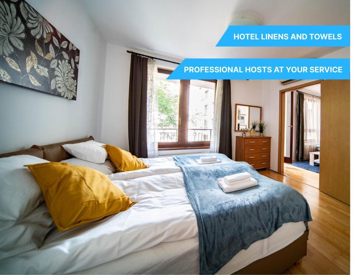 Free Parking! Soho Budapest 304, 4 Ppl, Ac, Fast Wifi, Smart Tv Eksteriør bilde