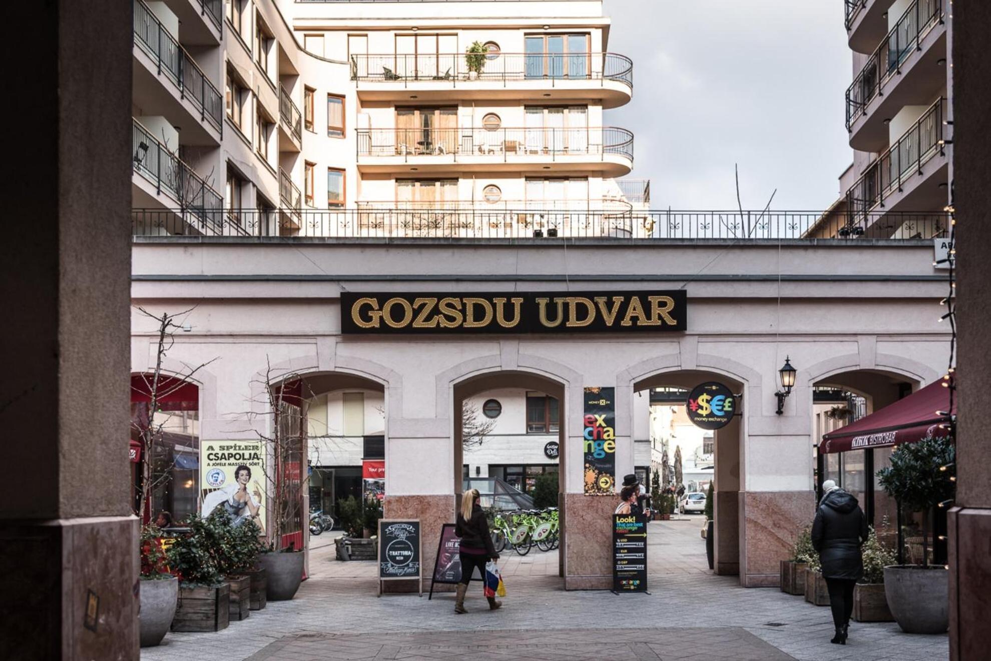Free Parking! Soho Budapest 304, 4 Ppl, Ac, Fast Wifi, Smart Tv Eksteriør bilde